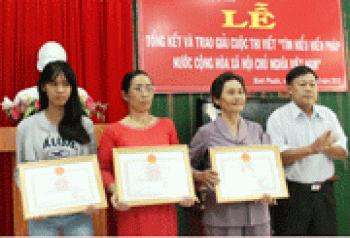 Triển khai thi hành Hiến pháp 2013 trên địa bàn tỉnh đạt hiệu quả