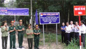 Đề nghị công nhận xã Tiến Hưng và Minh Thành đạt chuẩn nông thôn mới