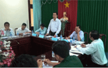 Ủy ban dân tộc làm việc với huyện Bù Đốp về công tác dân tộc, giảm nghèo