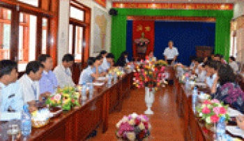 Kiểm tra việc thực hiện kỷ cương hành chính tại thị xã Phước Long