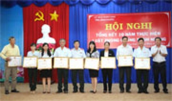 Tổng kết 10 năm thực hiện Luật phòng chống tham nhũng