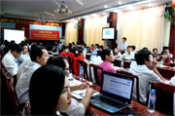 Tập huấn sử dụng phần mềm hệ thống quản lý văn bản Voffice