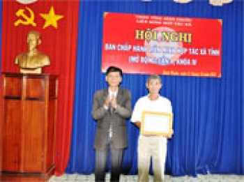 Thành viên hợp tác xã năm 2015 tăng 2.322 người so năm 2014