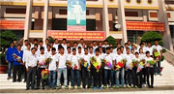 Ngày 1/4, đội bóng đá nam Bình Phước gặp tuyển Phú Yên