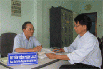 Hoạt động trợ giúp pháp lý ở một số địa phương chưa được phổ biến rộng rãi