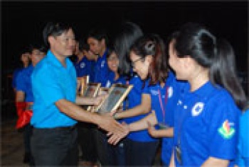 Tổng kết “chiến dịch thanh niên tình nguyện hè” 2015