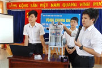 Công nhận mô hình, sản phẩm đạt giải cuộc thi sáng tạo thanh thiếu niên, nhi đồng tỉnh lần thứ 8