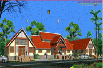 Thông qua dự án xây dựng nhà đón tiếp khu bảo tồn văn hóa sóc Bom Bo
