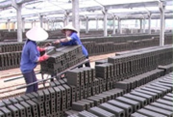 Giá vật liệu xây dựng 6 tháng đầu năm tăng 1,52% so cùng kỳ 2014
