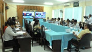 Tăng cường họp trực tuyến để tiết kiệm thời gian, kinh phí