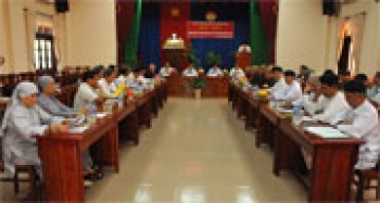 Họp mặt chức sắc tiêu biểu các tôn giáo năm 2015