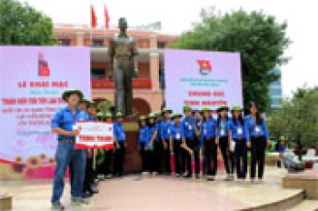 Đoàn viên thanh niên thực hiện phong trào “3 trách nhiệm”