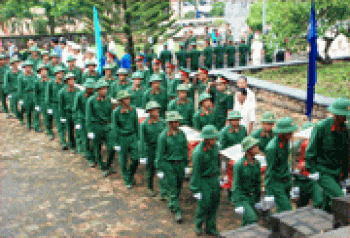 Đẩy mạnh công tác tuyên truyền để nhân dân biết và cung cấp thông tin về mộ liệt sĩ
