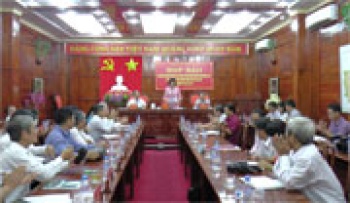 Họp báo tuyên truyền công tác bầu cử đại biểu Quốc hội và đại biểu HĐND các cấp