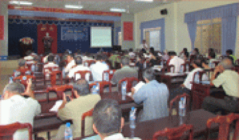 Hội Nông dân huyện Đồng Phú đẩy mạnh tuyên truyền về bầu cử