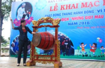 Khai mạc hè và phát động Tháng vì trẻ em