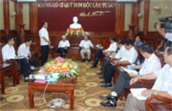 Tập đoàn Vincom tìm hiểu đầu tư tại Bình Phước