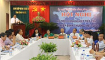 Hỗ trợ doanh nghiệp tiếp cận các hiệp định thương mại tự do