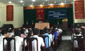 Đại biểu Quốc hội tỉnh tiếp xúc cử tri huyện Lộc Ninh