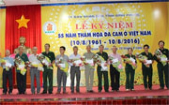 Kỷ niệm 55 năm thảm họa da cam/dioxin