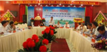 Đồng Xoài là đô thị tiêu biểu cụm Đông Nam bộ năm 2016