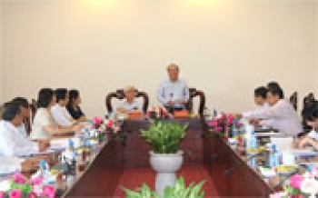 Các cấp ủy đảng nhận thức sâu sắc học tập, triển khai nghị quyết Đại hội 12 của Đảng