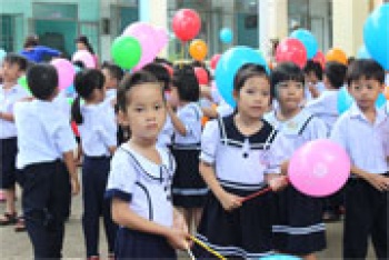 Hân hoan ngày tựu trường