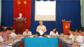 Thuận Phú đạt 17/19 tiêu chí nông thôn mới, phấn đấu về đích trong năm 2016