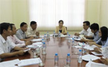 Đẩy nhanh tiến độ thi công các hạng mục dự án Khu bảo tồn sóc Bom Bo