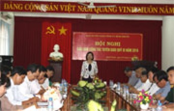 Ban Tuyên giáo Tỉnh ủy giao ban công tác tuyên giáo quý 3/2016