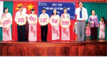 Chung tay xóa bỏ bạo lực đối với phụ nữ và trẻ em gái