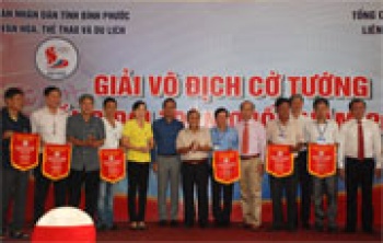 Khai mạc giải vô địch cờ tướng đồng đội toàn quốc năm 2016