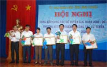 820 học sinh đi học theo chế độ cử tuyển