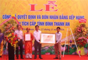 Công bố Đình thần Thanh An là di tích cấp tỉnh