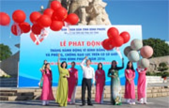 Phát động Tháng hành động vì bình đẳng giới và phòng chống bạo lực trên cơ sở giới