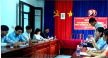 Bù Đốp: Tập huấn ứng dụng CNTT trong xử lý dữ liệu bảo hiểm y tế