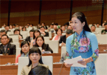 ĐBQH tỉnh hoạt động sôi nổi, tích cực đóng góp nhiều ý kiến quan trọng