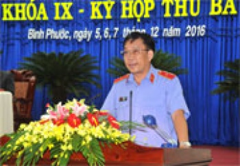 Tình hình tội phạm năm 2016 phức tạp và tăng so với năm 2015