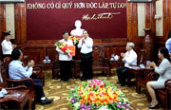 UBND tỉnh điều động, bổ nhiệm 2 giám đốc sở