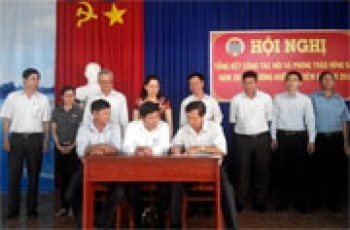 Nông dân Đồng Phú đóng góp hơn 3,9 tỷ đồng xây dựng nông thôn mới