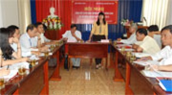 Hội nông dân tỉnh và Sở NN&PTNT tổng kết công tác phối hợp năm 2015