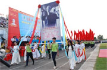 Gần 5.000 học sinh tranh tài tại hội khỏe Phù Đổng, hội thao quốc phòng - an ninh