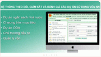Hệ thống thông tin các dự án sử dụng ngân sách nhà nước sẽ triển khai trong quý II/2016