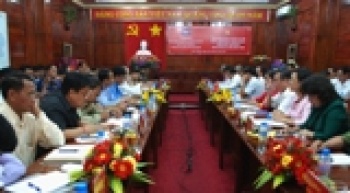Lãnh đạo 3 tỉnh Campuchia thăm, làm việc với tỉnh Bình Phước