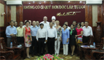 Thị trưởng thành phố Hoogeveen (Hà Lan) tìm hiểu đầu tư tại Bình Phước