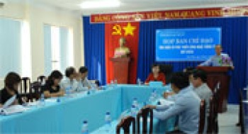 Ban chỉ đạo ứng dụng và phát triển CNTT tỉnh họp giao ban quý 1/2016