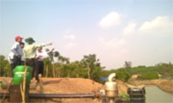 Kiểm tra thực tế tình hình hạn hán tại Bù Đốp
