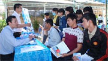 1.100 người được tư vấn, giới thiệu việc làm