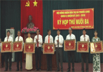 Phước Long: Tổ chức kỳ họp HĐND thị xã cuối khóa