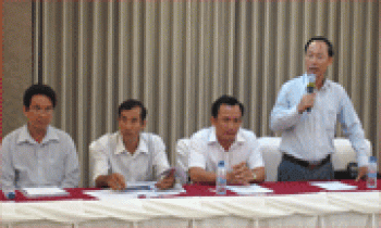Hội thảo lập kế hoạch trợ giúp người khuyết tật tỉnh